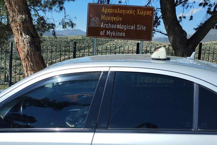 Private Tour from Nafplio to Mycenae
