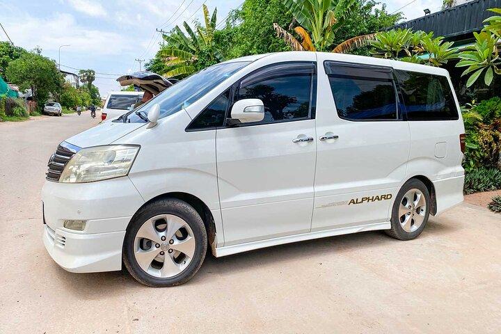 Private Taxi Transfer Siem Reap - Battambang Car - Van