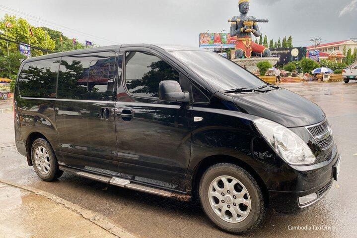 Private Taxi Transfer Siem Reap - Battambang Car - Van