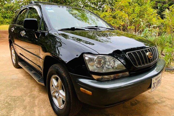 Private Taxi Transfer Siem Reap - Battambang Car - Van