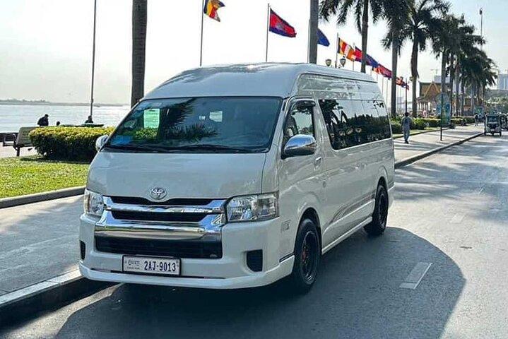 Private Taxi Transfer Siem Reap - Battambang Car - Van