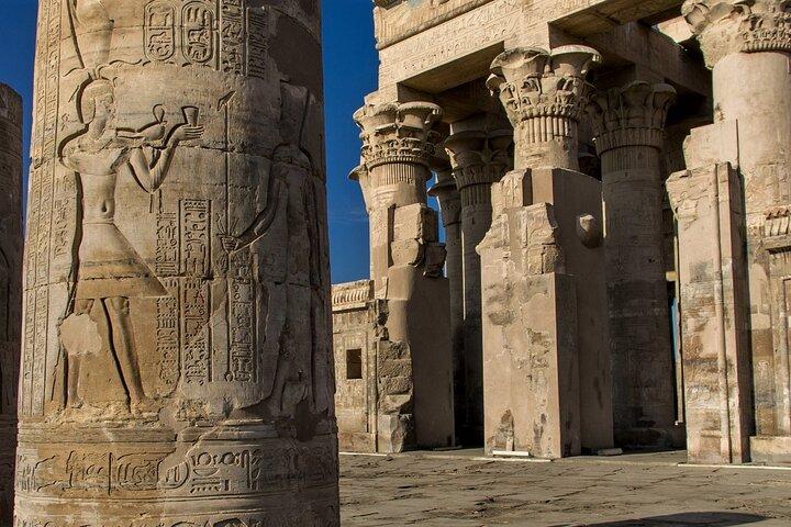 4-Night Nile Cruise from Luxor to Aswan with Sightseeing