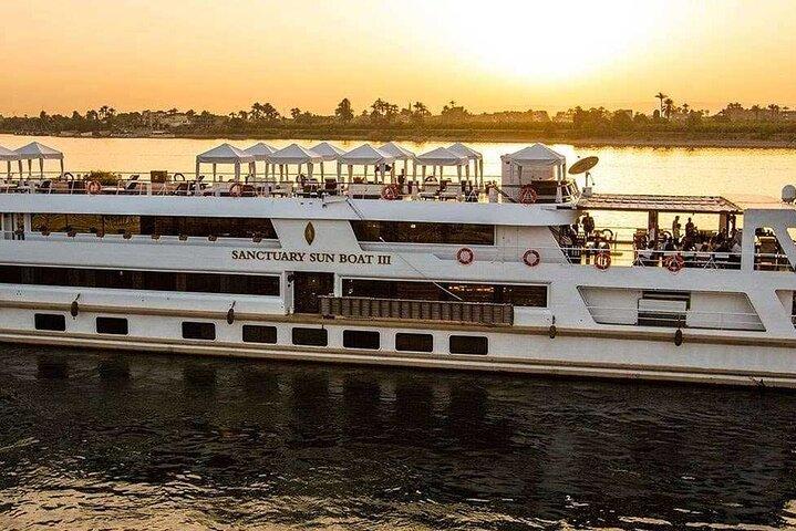 3 Day 2-Night Nile Cruise from Luxor to Aswan