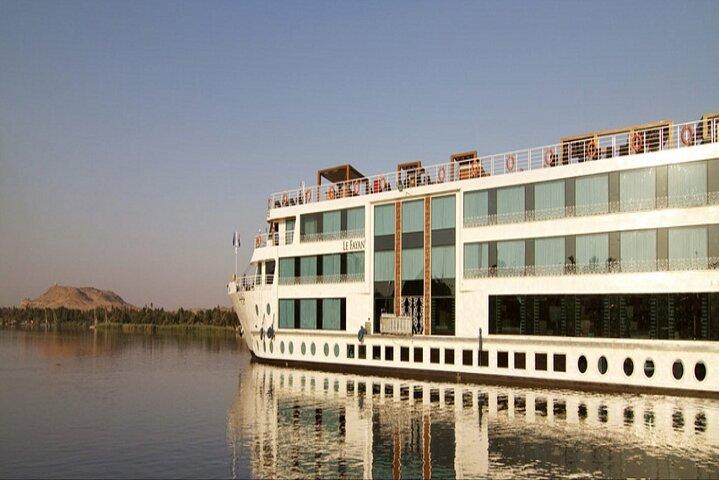5-Day Nile Cruise Tour: Luxor to Aswan Adventure