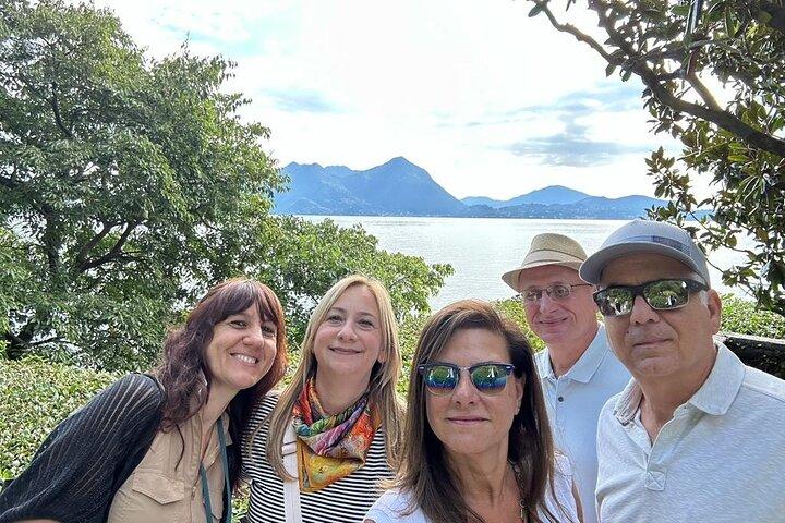 A special late afternoon tour of Borromean islands Isola Bella