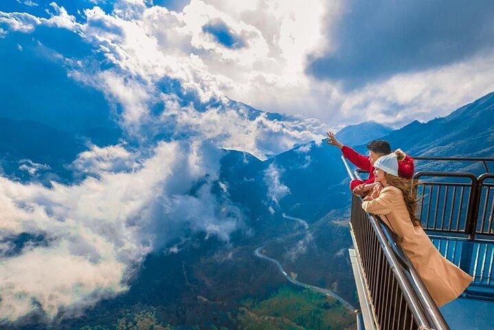 Rong May Glass Bridge Ticket + Elevator | Optional Sapa Transfer