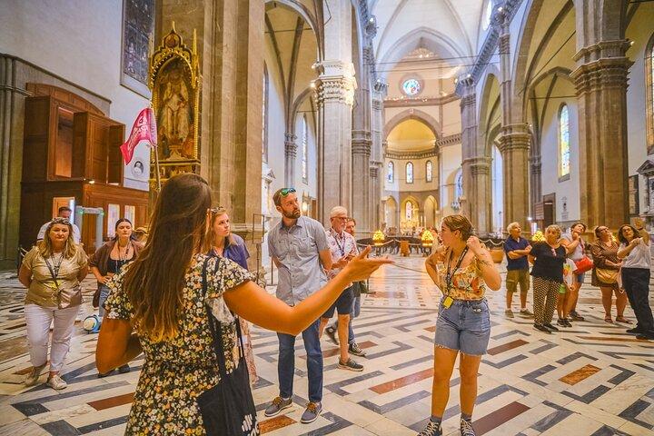 Small Group Florence Cathedral Guided Tour with Priority Access