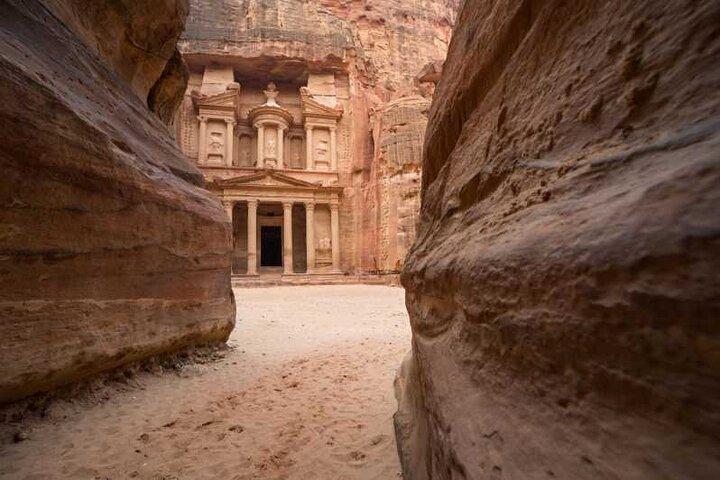 2 Days Tour | Petra, Wadi Rum, and Dead Sea From Amman.