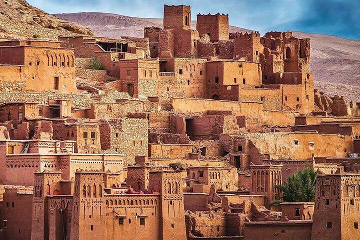 Group 3-Day Marrakech to Merzouga Desert Tour with Luxury Camp