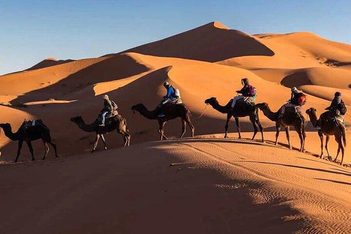 Group 3-Day Marrakech to Merzouga Desert Tour with Luxury Camp
