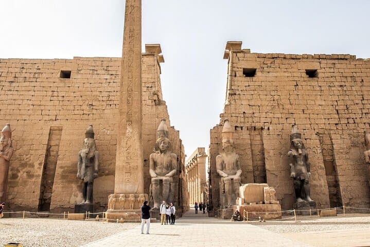 Luxor East Bank Tour: Karnak & Luxor Temples