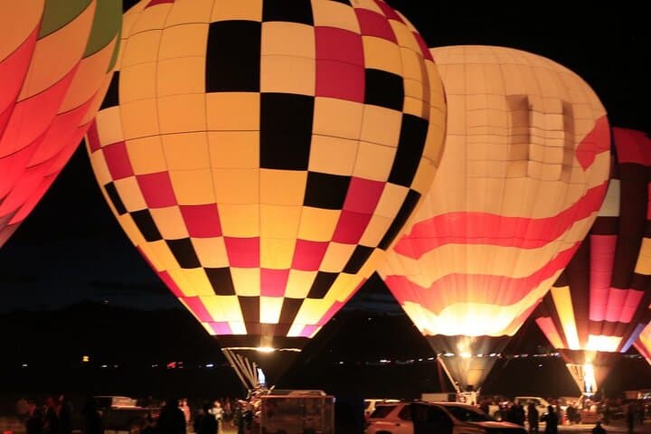 Sunrise Hot Air Balloon Over the Historical Sites in Luxor