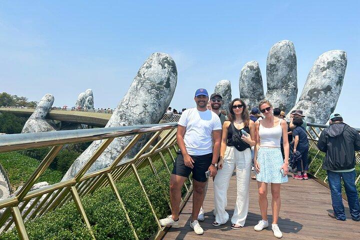 Private Transfer Da nang or Hoi An To Hue Via Ba Na Hill Golden Bridge
