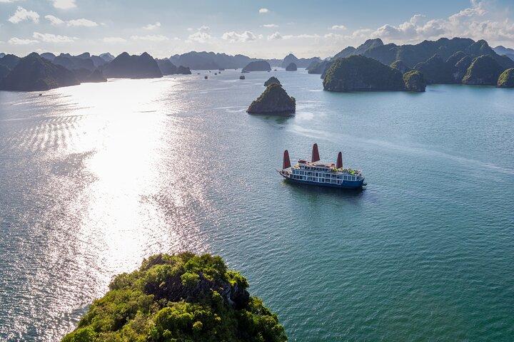 Melody Cruise 3-day Explore Halong and Lan Ha Bay from Hanoi