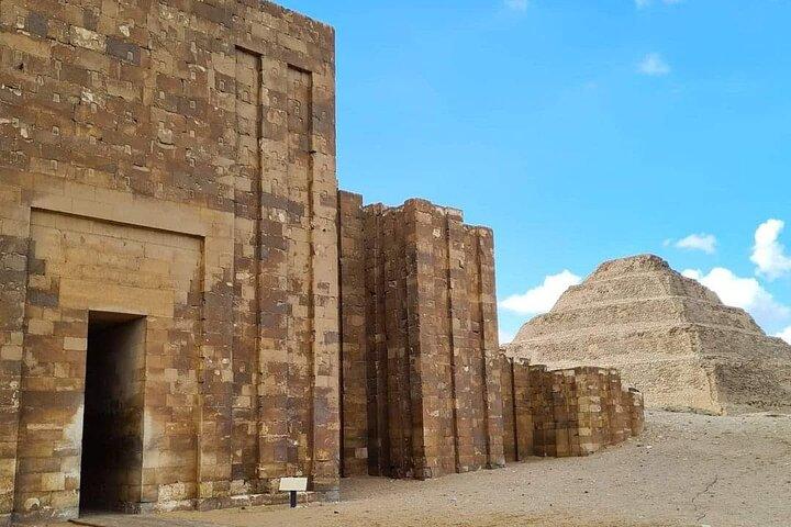 The Path of the Pyramids – Giza Pyramids, Saqqara & Dahshur Tour
