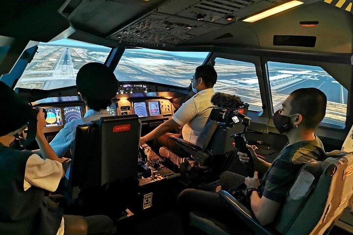 FAA Level 3 Flight Simulator Experience from Kuala Lumpur