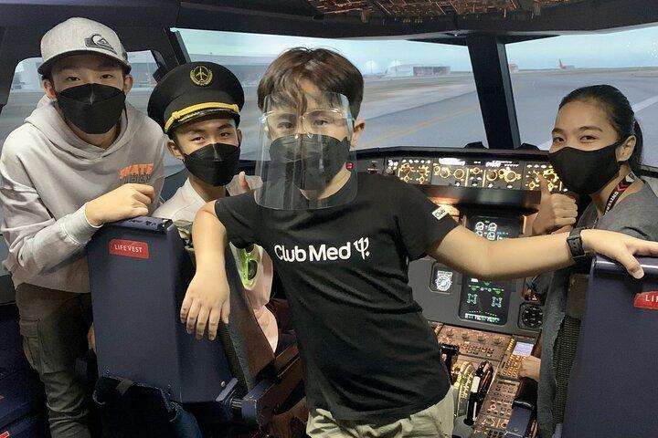 FAA Level 3 Flight Simulator Experience from Kuala Lumpur