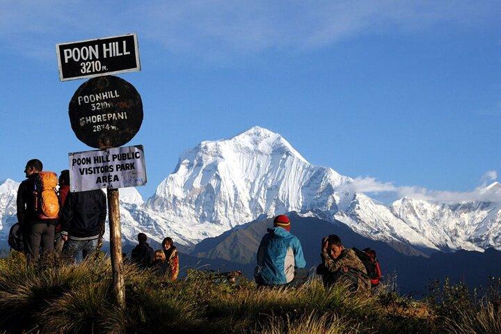 3 Days Ghorepani and Poonhill Private Trek from Pokhara