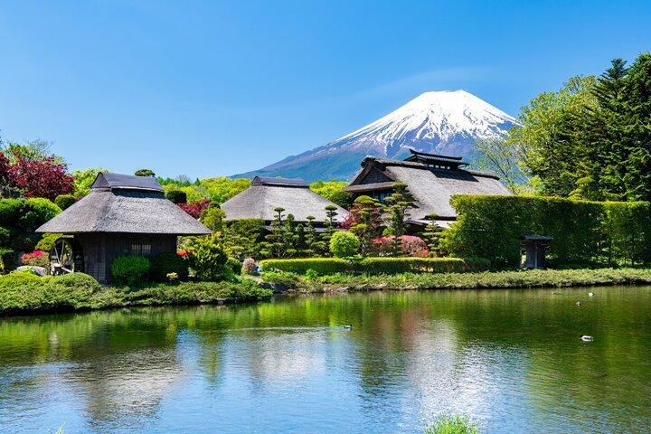 Mount Fuji Day Tour by Chartered Car