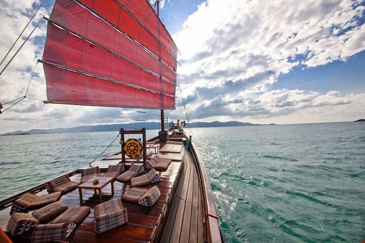 Koh Samui to Koh Phangan Island Full-Day Cruise with Sunset