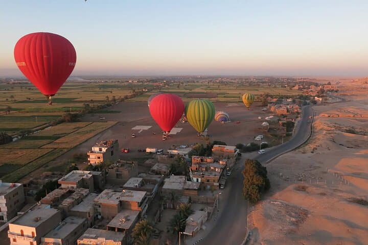 Hot Air balloon Trip in Luxor