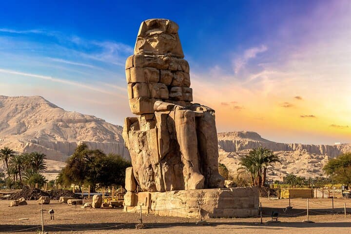 Half-day tour of Luxor West Bank with hotel pickup and drop-off