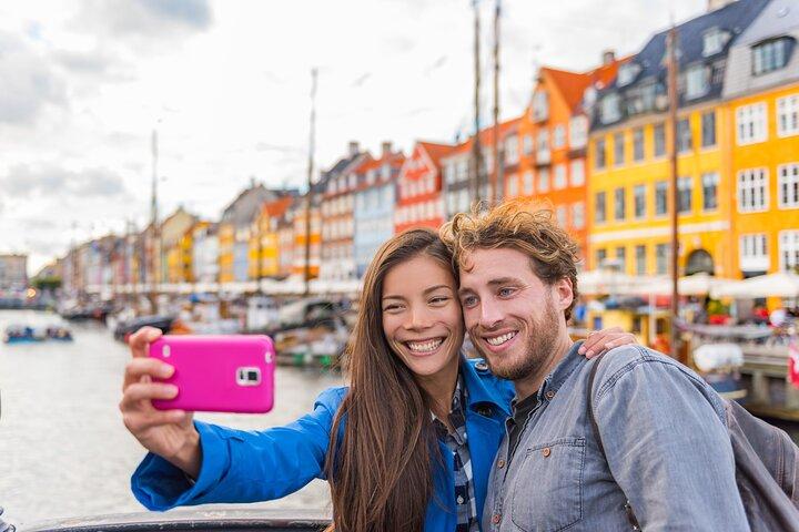 Copenhagen City, Old Town, Nyhavn, Architecture Walking Tour