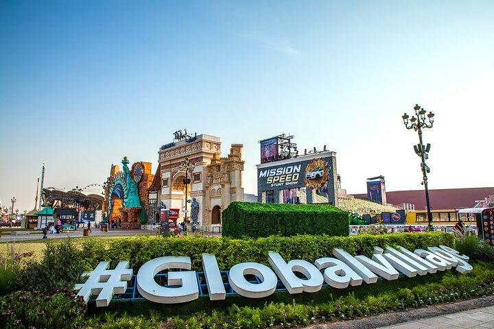 Dubai: Global Village Entry Ticket with Pickup and Drop-Off