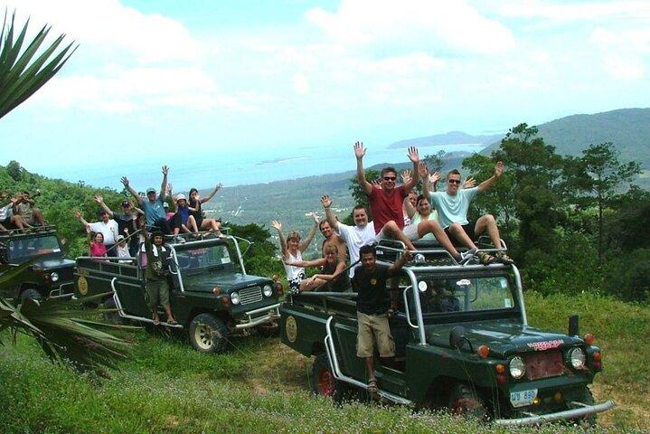 Ko Samui 4WD Wild Jungle Safari Tour with Lunch