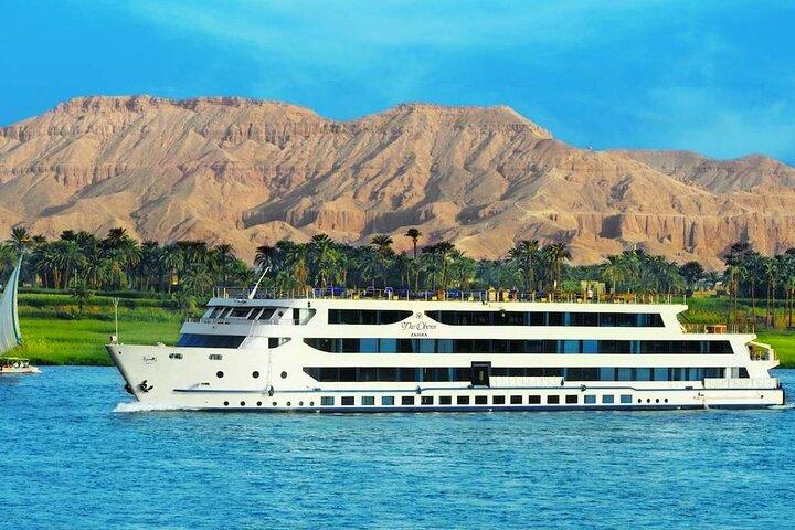 4-Night Nile Cruise from Luxor to Aswan