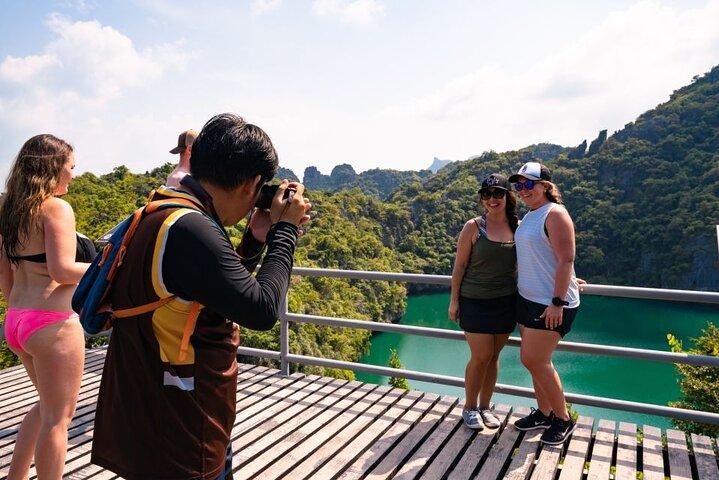 Ang Thong Islands Luxury Small Group Tour From Koh Samui