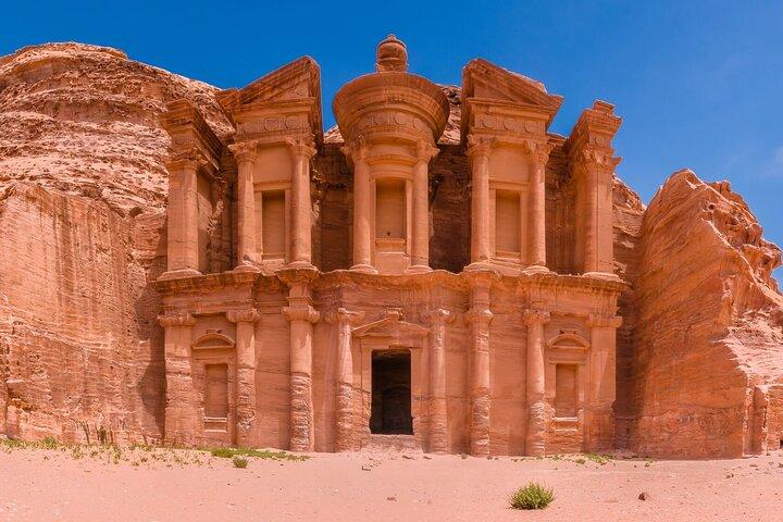 From Amman: Petra and Dead Sea Full day tour