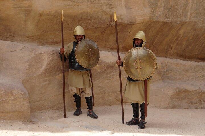 From Amman: Petra and Dead Sea Full day tour