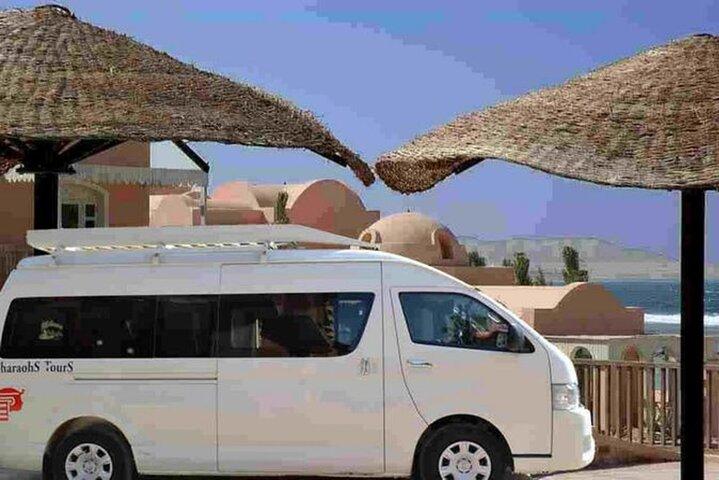 Private Transfer: From Luxor to Hurghada