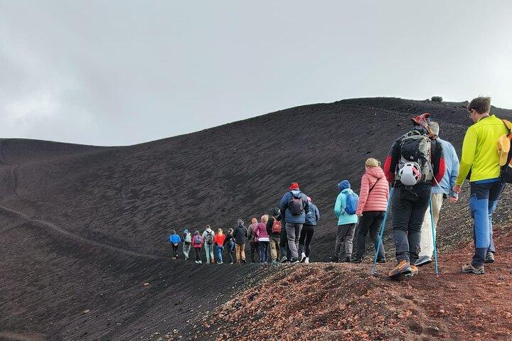 Tour to the Summit Craters of Etna 2920 meters with cable car and Jeep