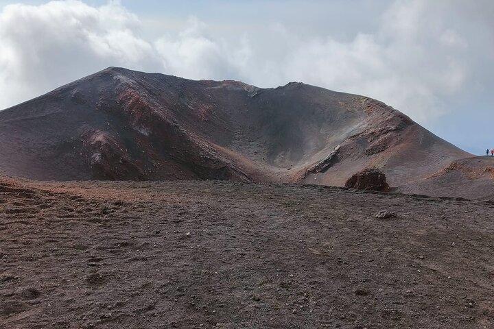 Tour to the Summit Craters of Etna 2920 meters with cable car and Jeep