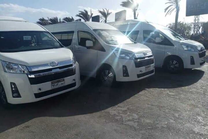 shared Transfer : Luxor to Hurghada
