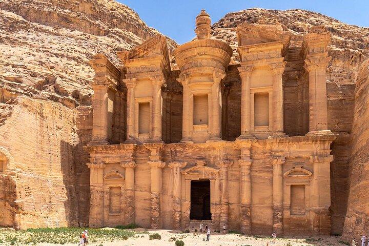 From Amman: Petra and Dead Sea Full day tour