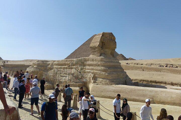Private Day Trip in Giza pyramids Memphis and Sakkara