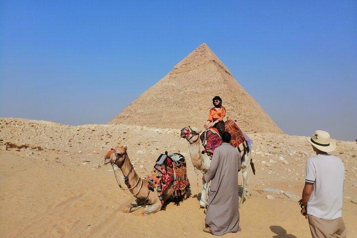 Private Day Trip in Giza pyramids Memphis and Sakkara