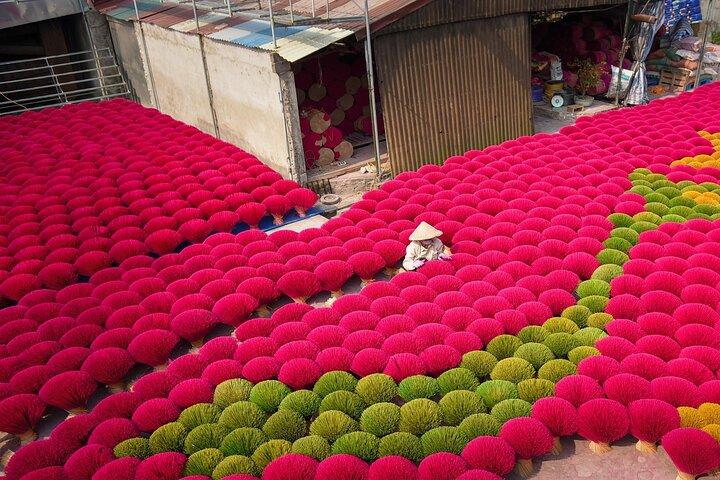 Full-day Tour from Hanoi to Incense Village & Tam Coc, Ninh Binh