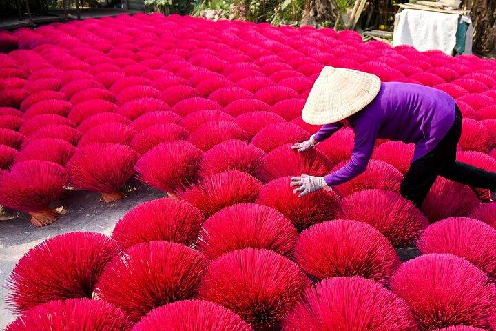 Full-day Tour from Hanoi to Incense Village & Tam Coc, Ninh Binh