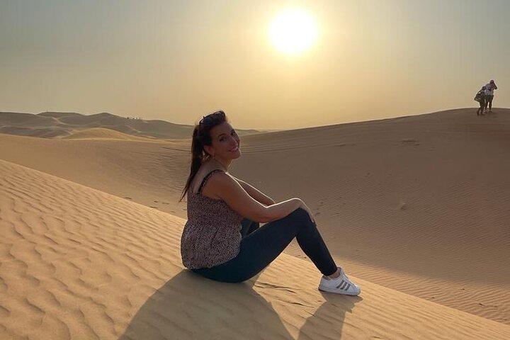 Morning 4 Hours Desert Safari Adventure in Dubai