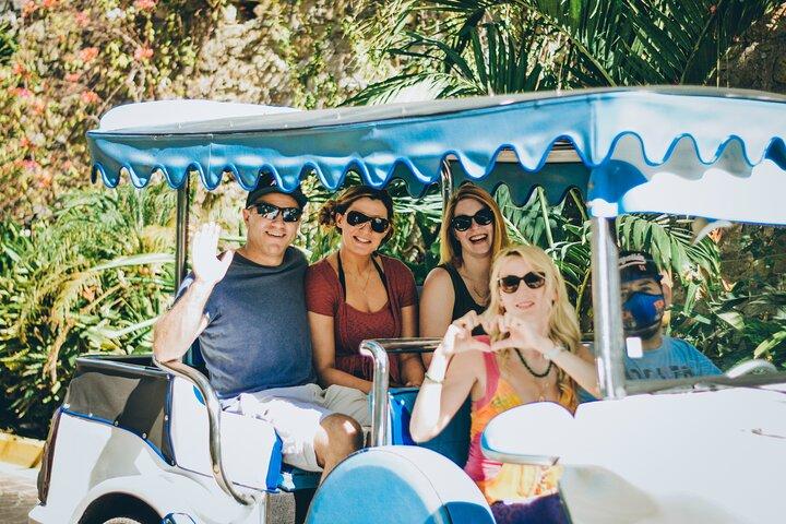 Mazatlan City Tour by Traditional Open Air Vehicle Pulmonia