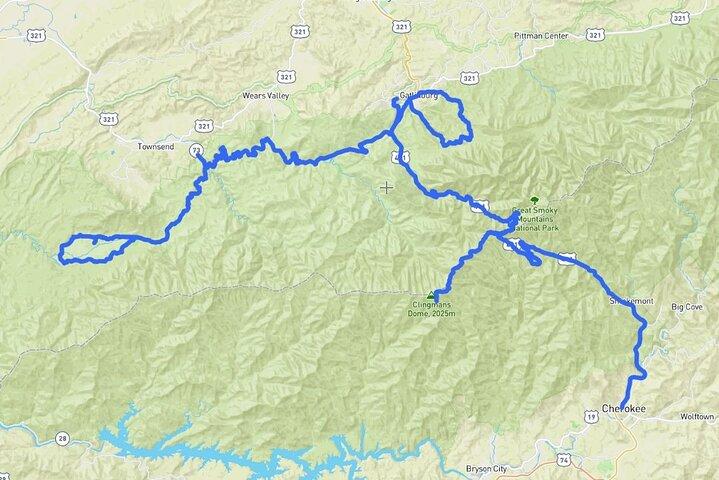 Self-Guided Audio Driving Tour in Great Smoky Mountains