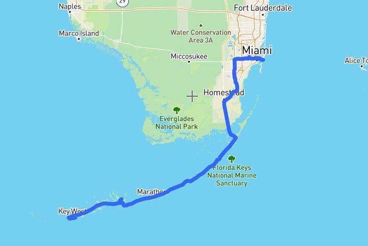Self-Guided Audio Tour in Florida Keys