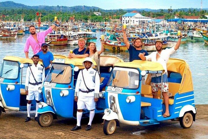 Colombo Tuk Tuk Safari Tour