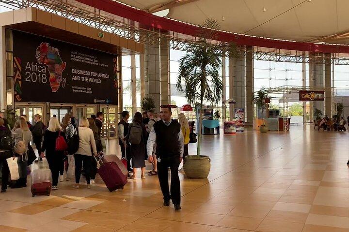 Luxor Airport to Hotel Private Ride