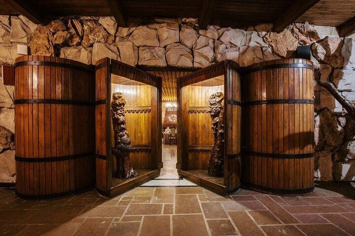 Milestii Mici Underground Winery Tour INCLUDING Wine tasting