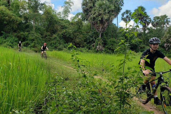 Angkor Jungle Biking Adventure Private Cycling Tour
